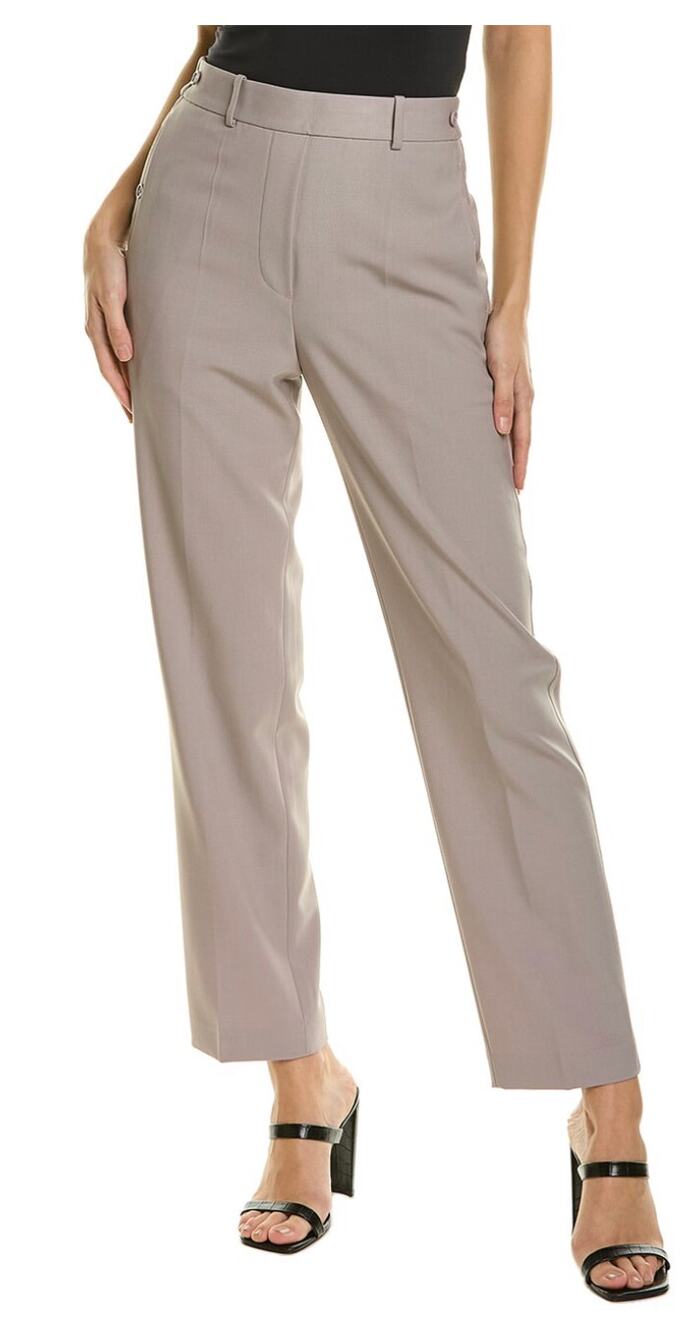 Helmut Lang tapered Pants Mauve Grey 10